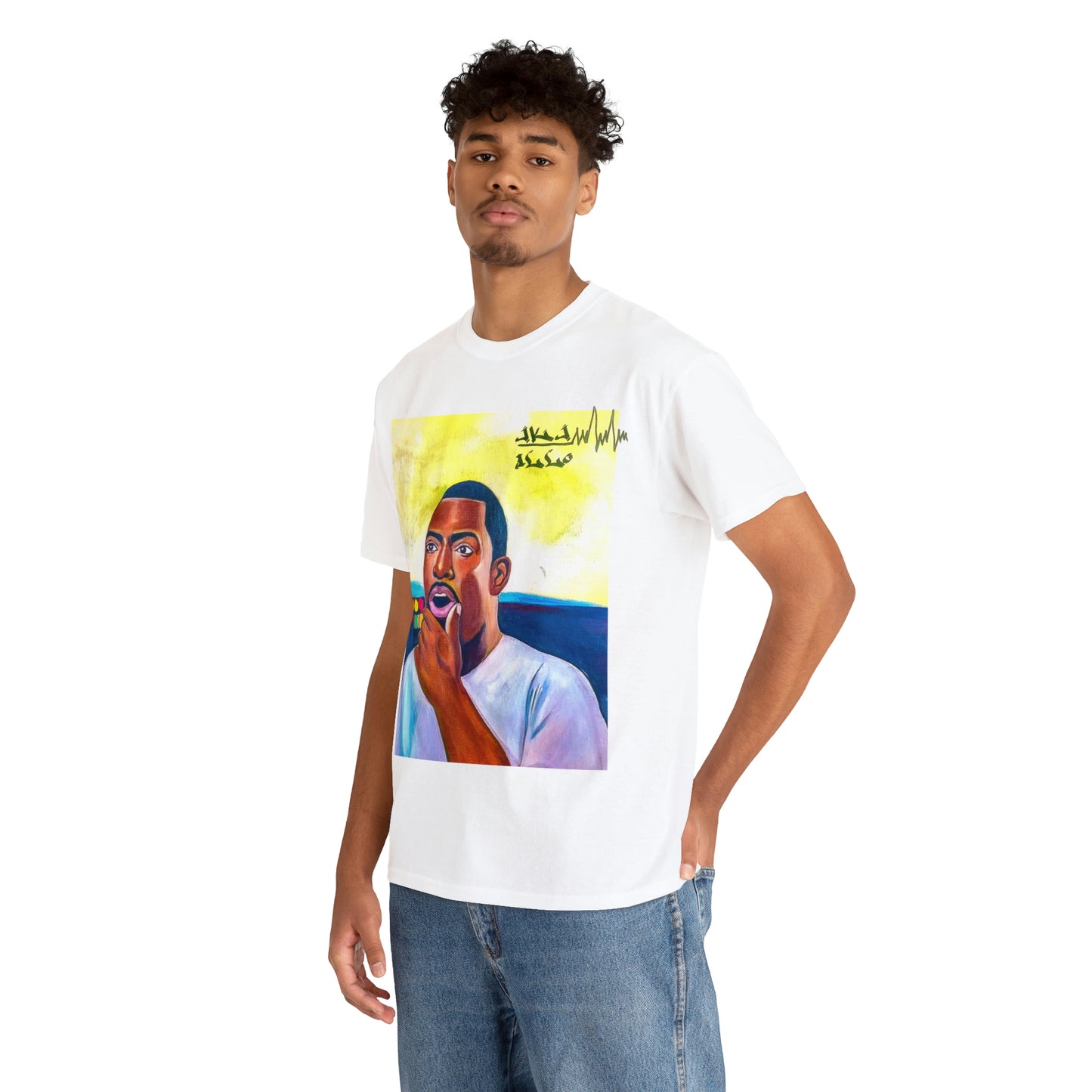[WHOA!] Unisex Heavy Cotton Tee