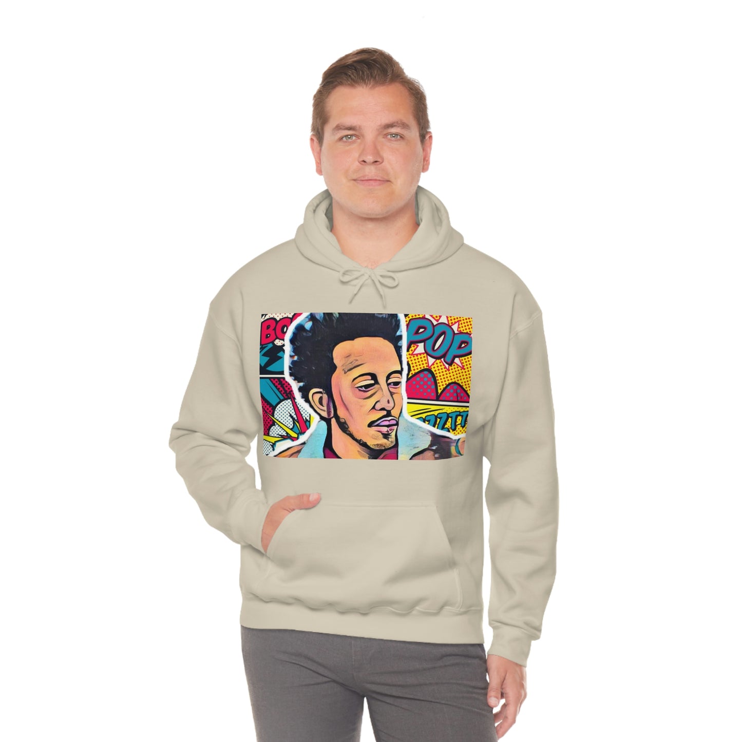 [Bubbs] Unisex Heavy Blend™ Hooded Sweatshirt