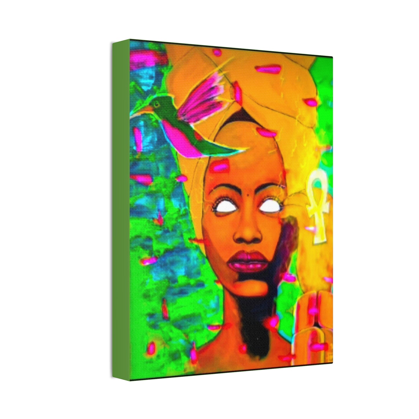[Queen Badu] Canvas Stretched, 1.5''