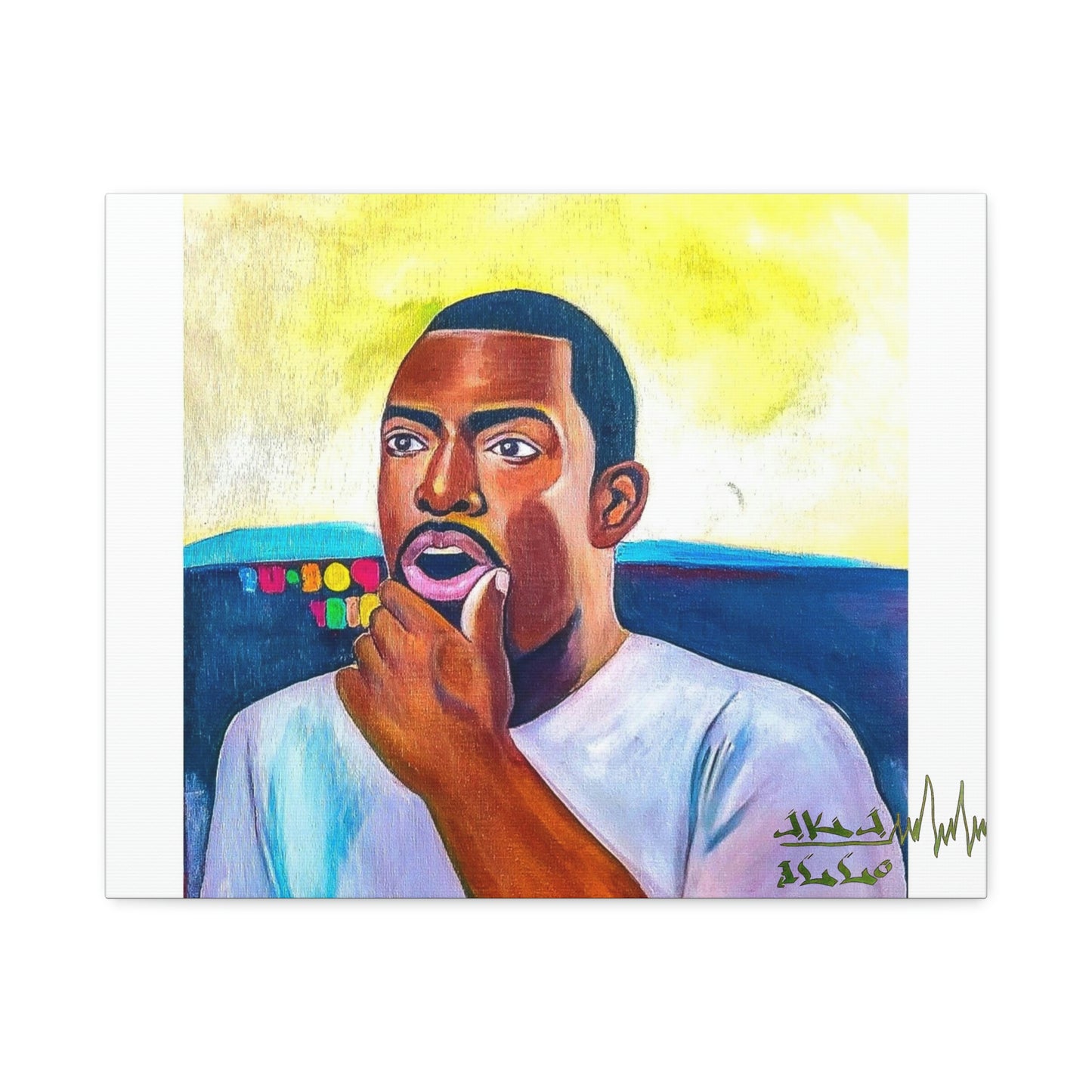 [WHOA] Polyester Canvas