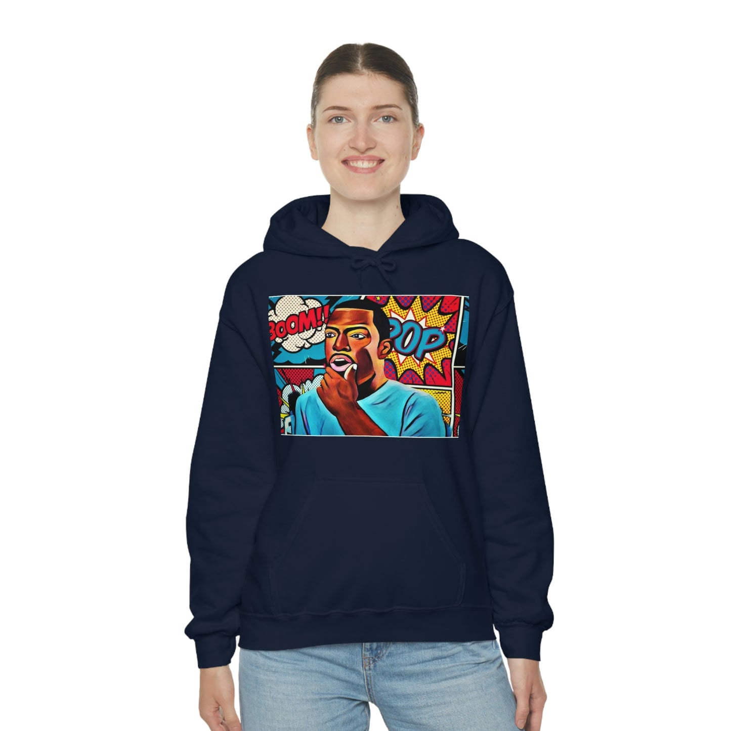 [WHOA] Heavy Blend™ Hoodie
