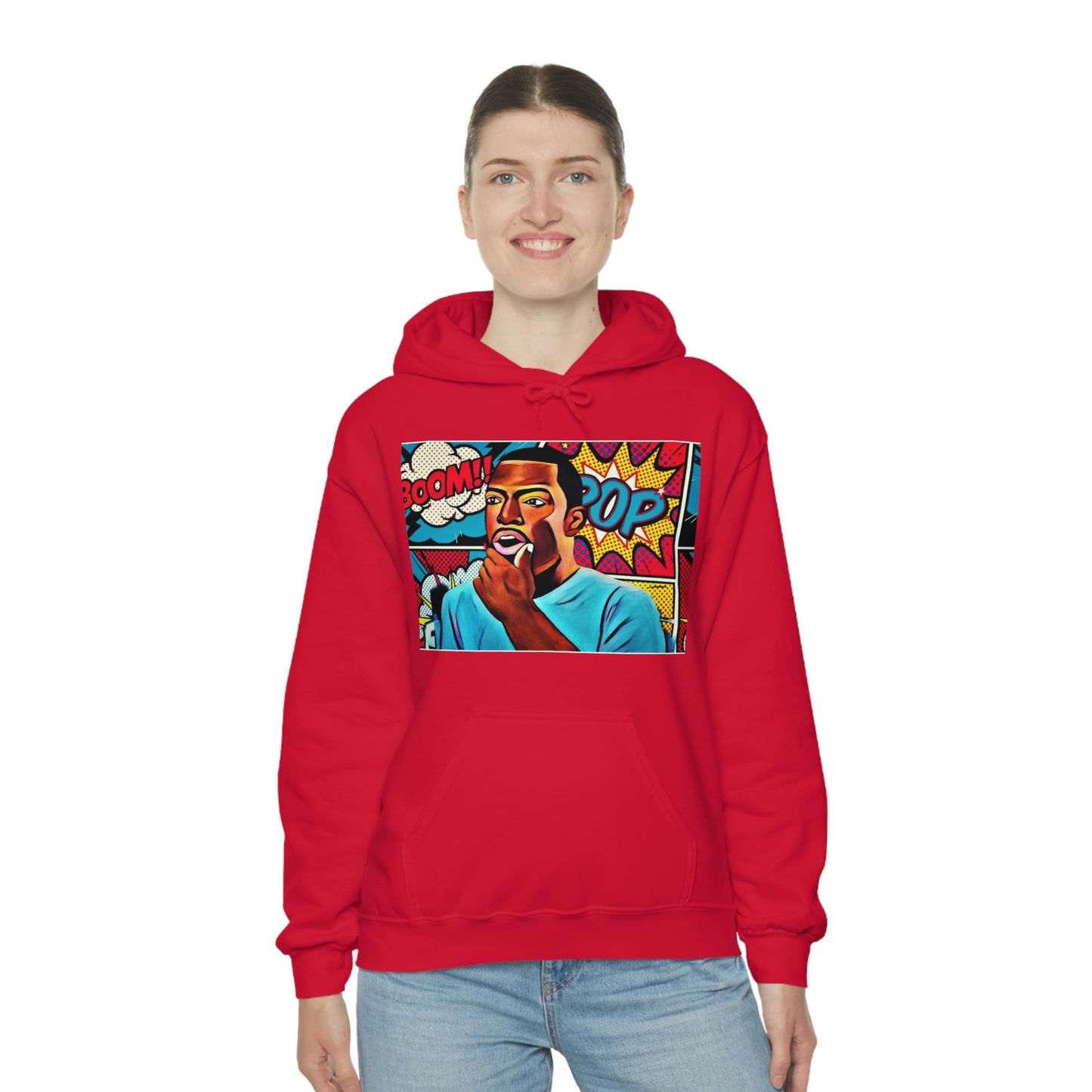[WHOA] Heavy Blend™ Hoodie