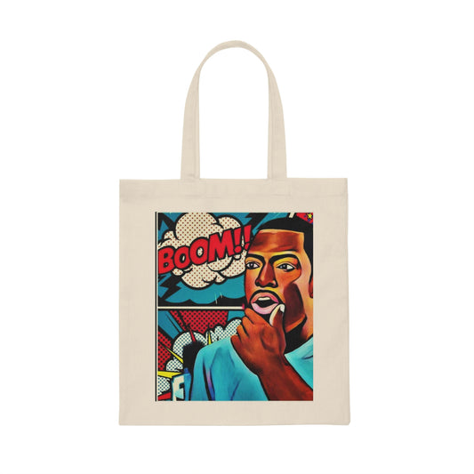 [WHOA] Canvas Tote Bag