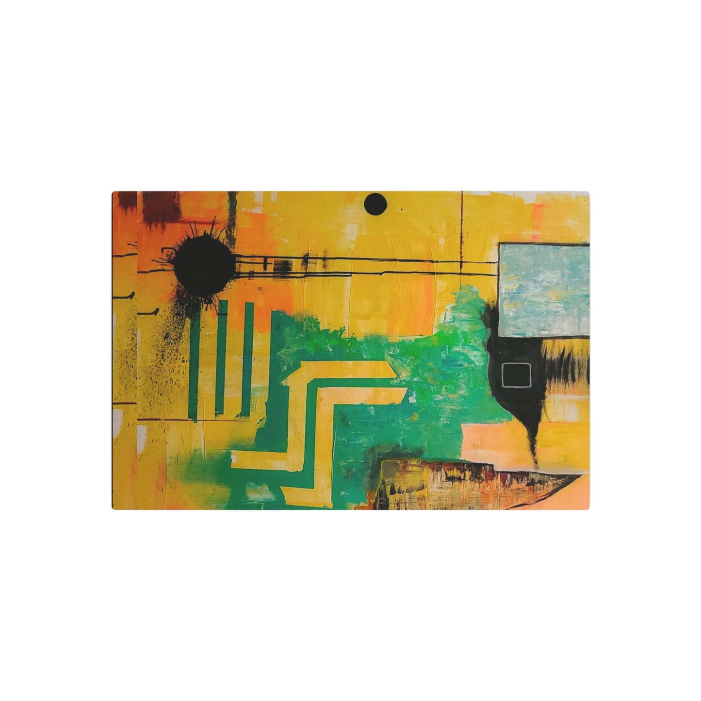 [Abstract World] metal print