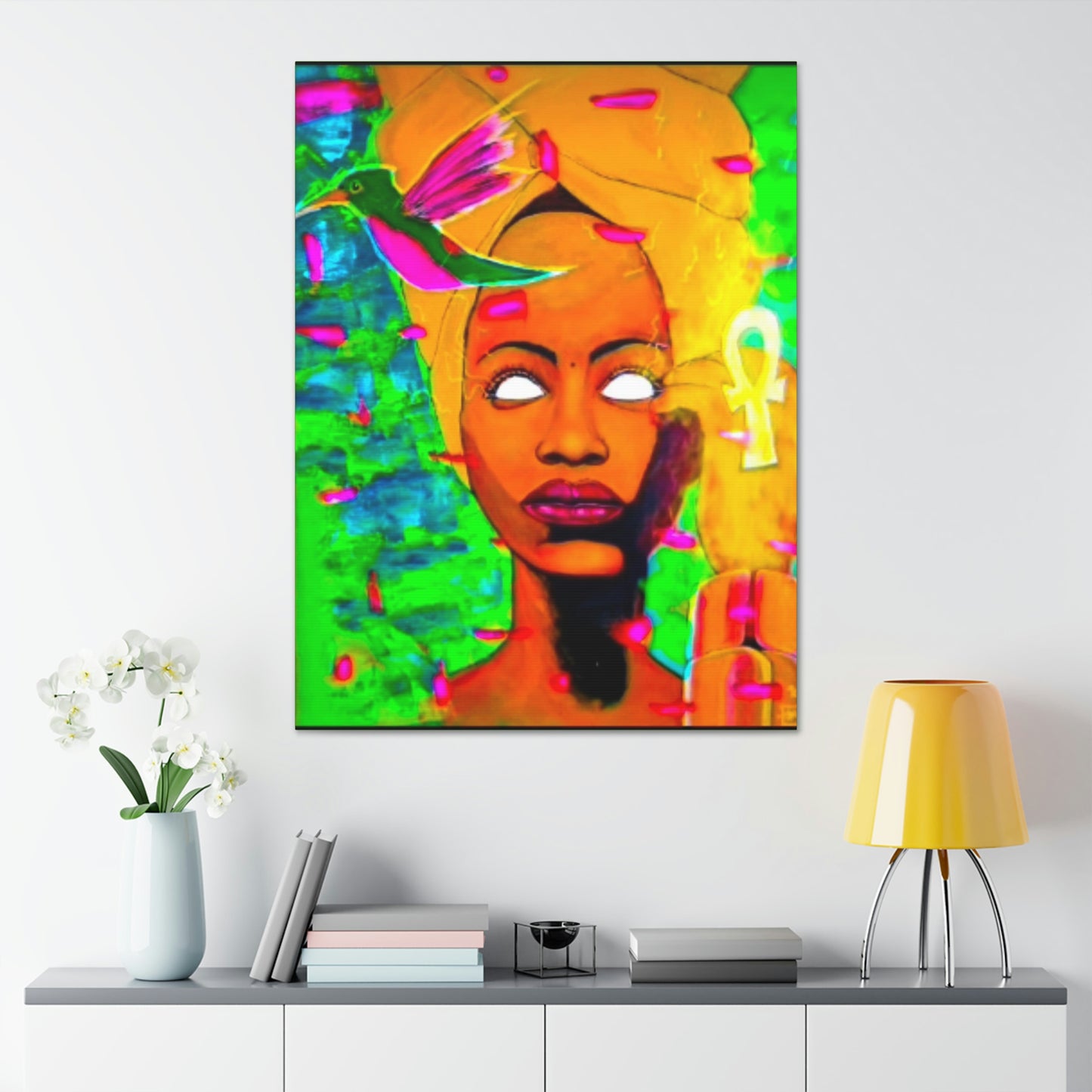 [Queen Badu] Canvas Stretched, 1.5''