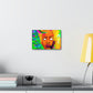 [Queen Badu] Canvas Stretched, 1.5''