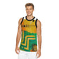 [Abstract World] Basketball Jersey (AOP)