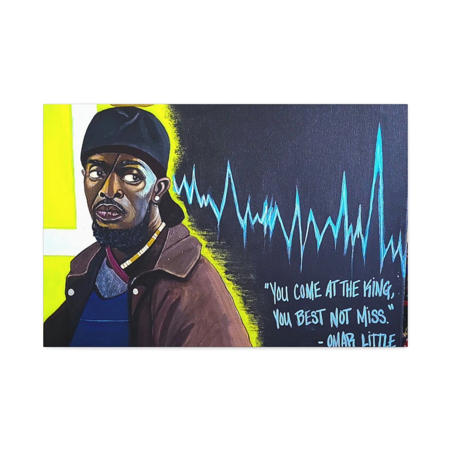 [AYO!] Canvas Stretched, 1.5''