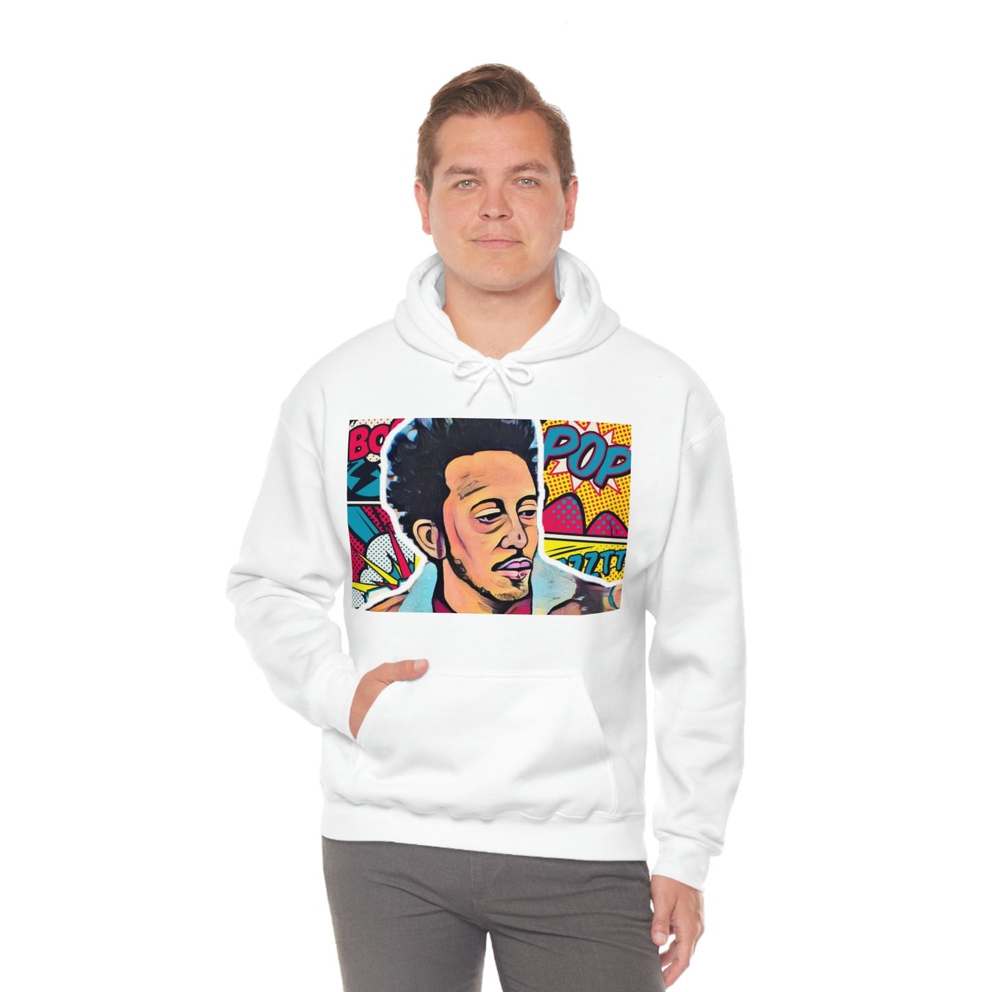 [Bubbs] Unisex Heavy Blend™ Hooded Sweatshirt