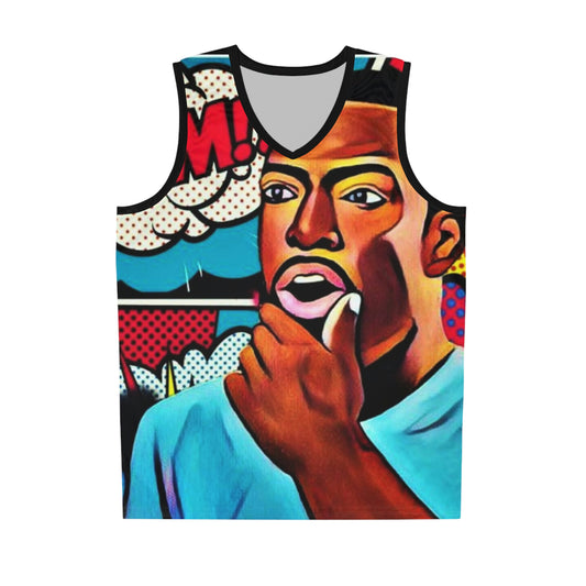 [WHOA] Basketball Jersey