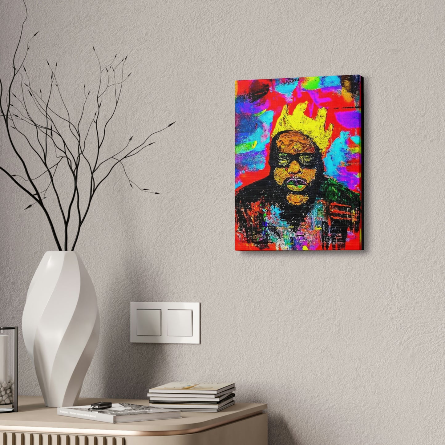 [WHERE BROOKLYN AT] Canvas Stretched, 1.5''