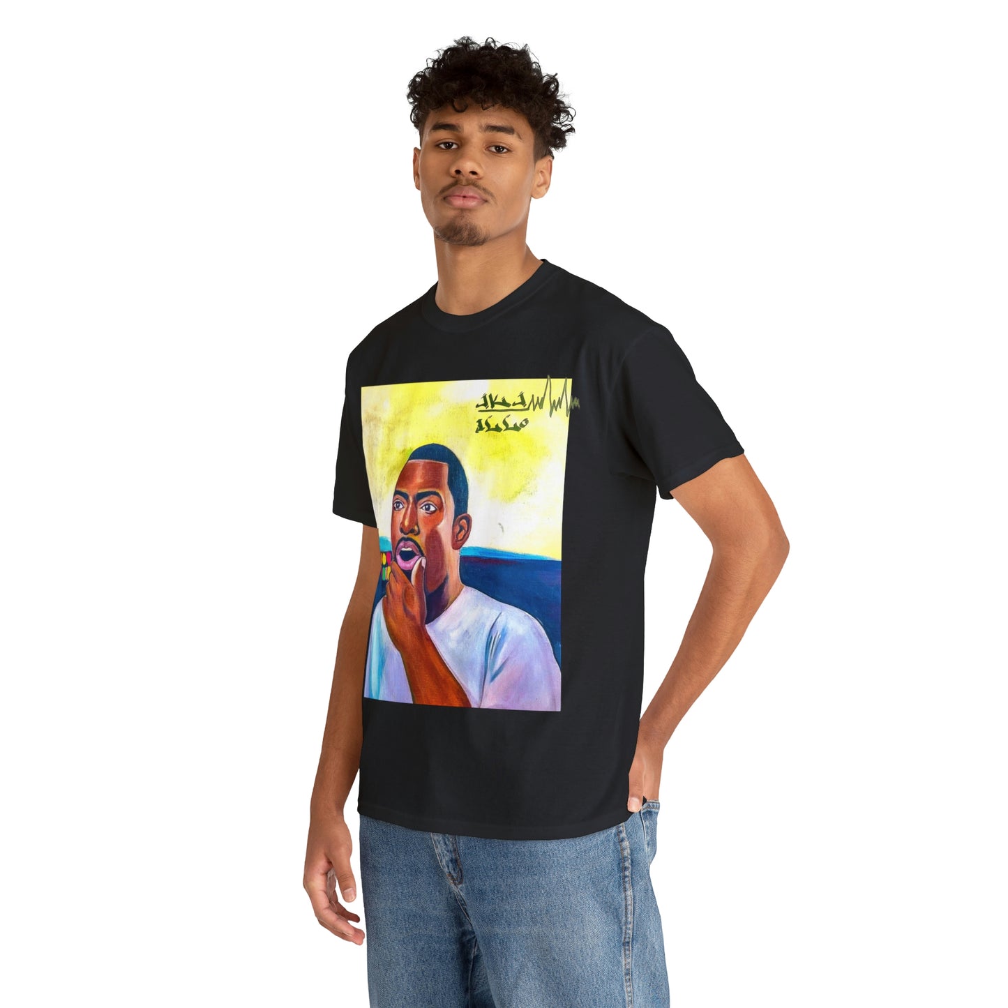 [WHOA!] Unisex Heavy Cotton Tee