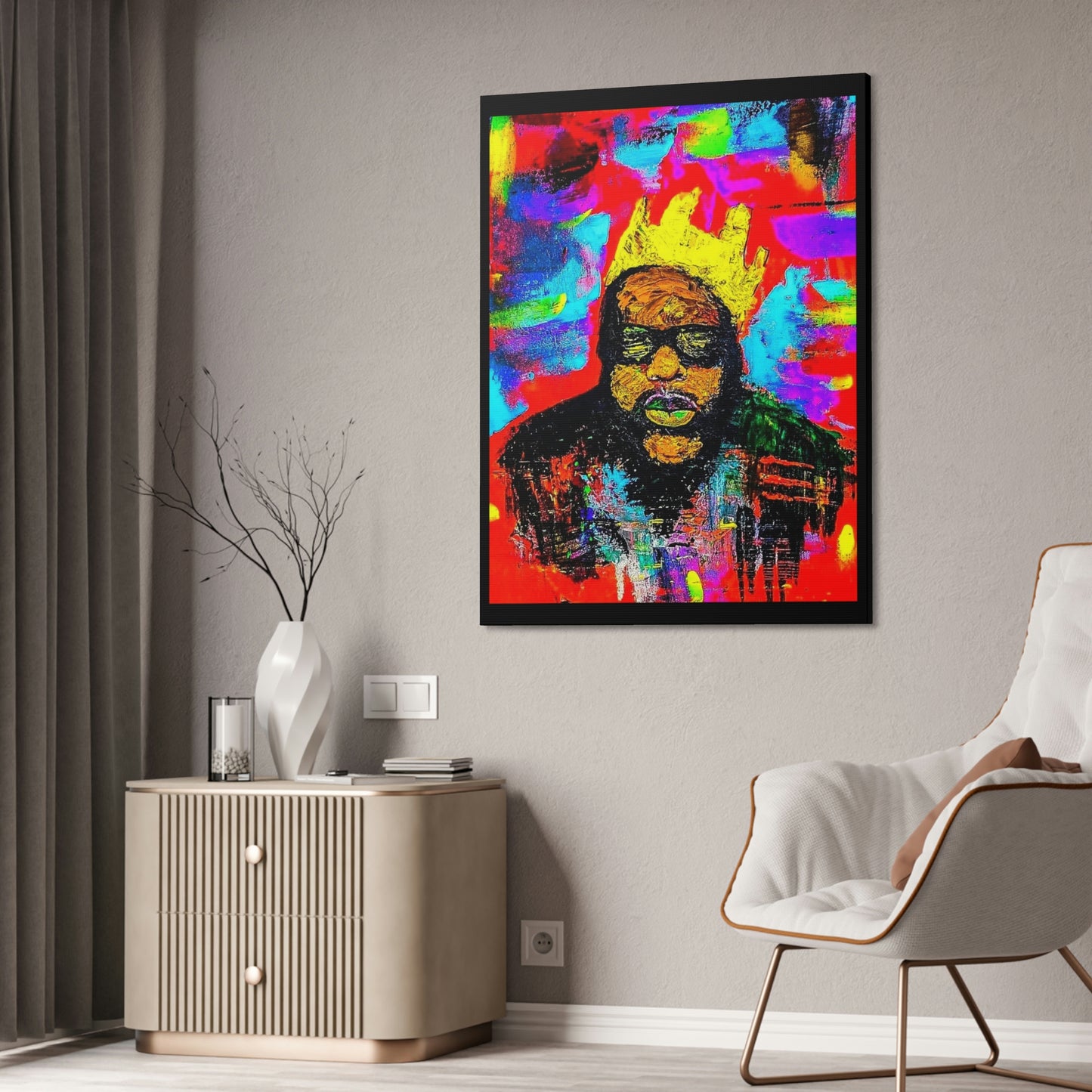 [WHERE BROOKLYN AT] Canvas Stretched, 1.5''