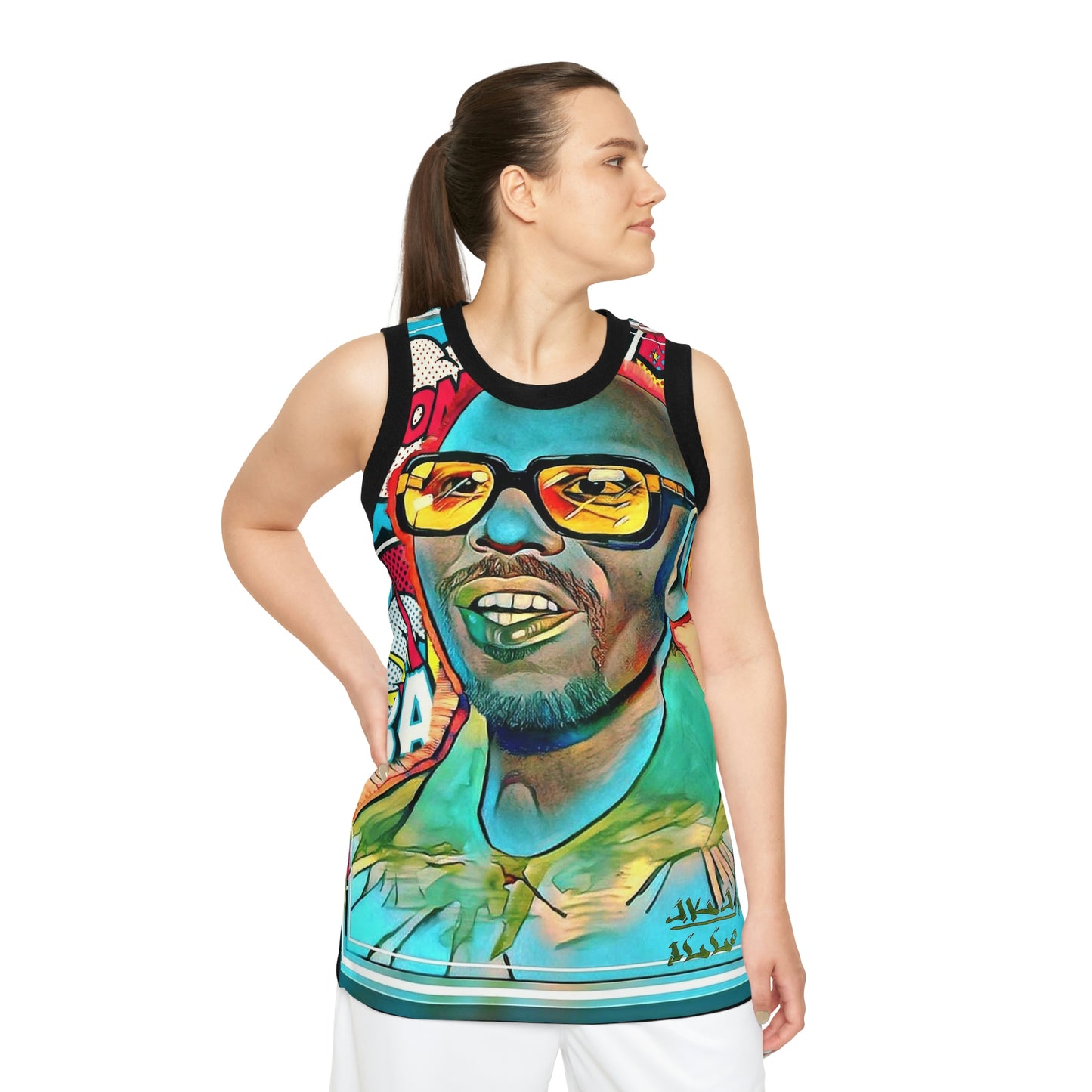 [Dave]Basketball Jersey