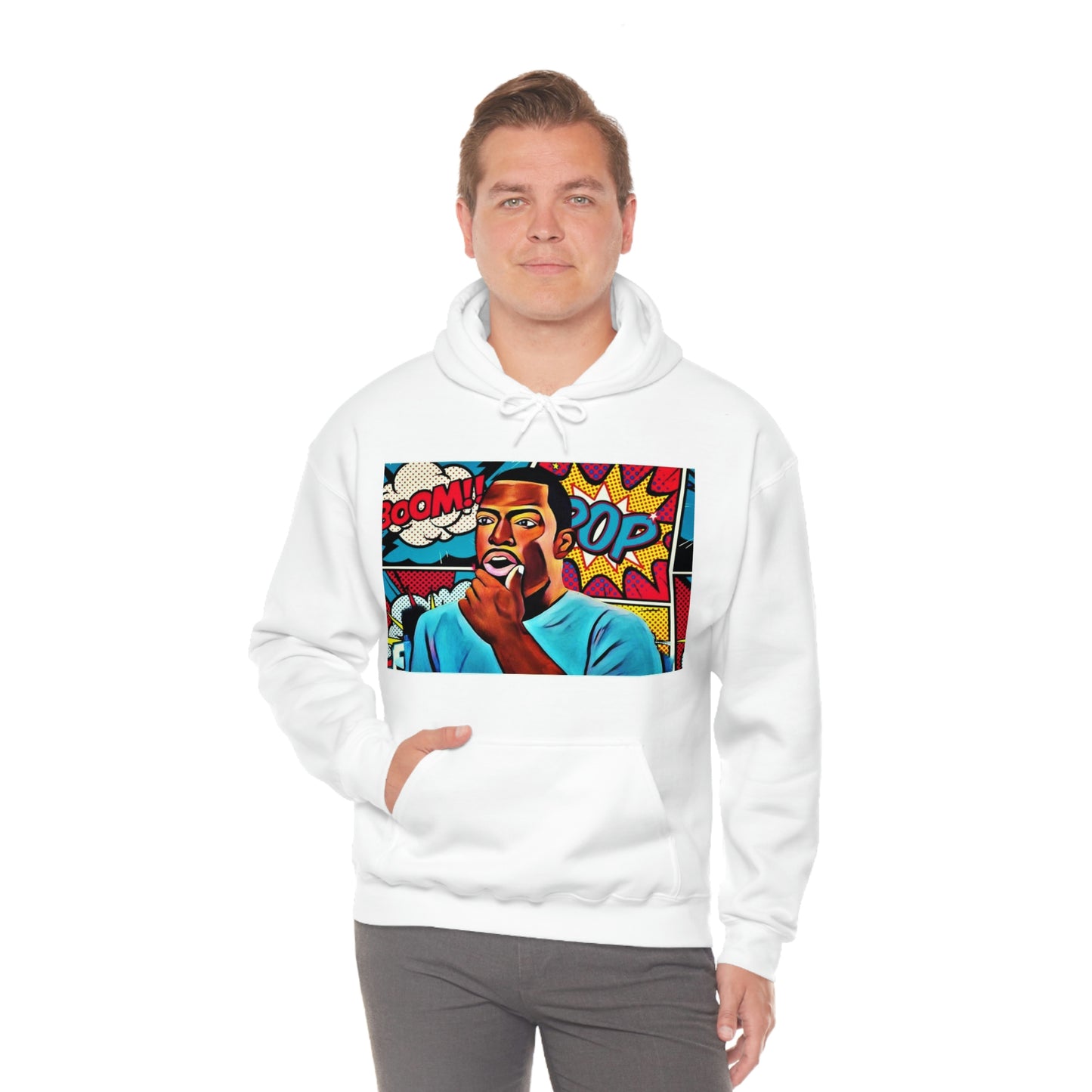 [WHOA] Heavy Blend™ Hoodie