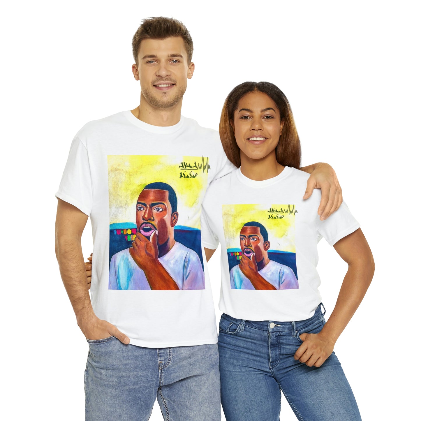 [WHOA!] Unisex Heavy Cotton Tee