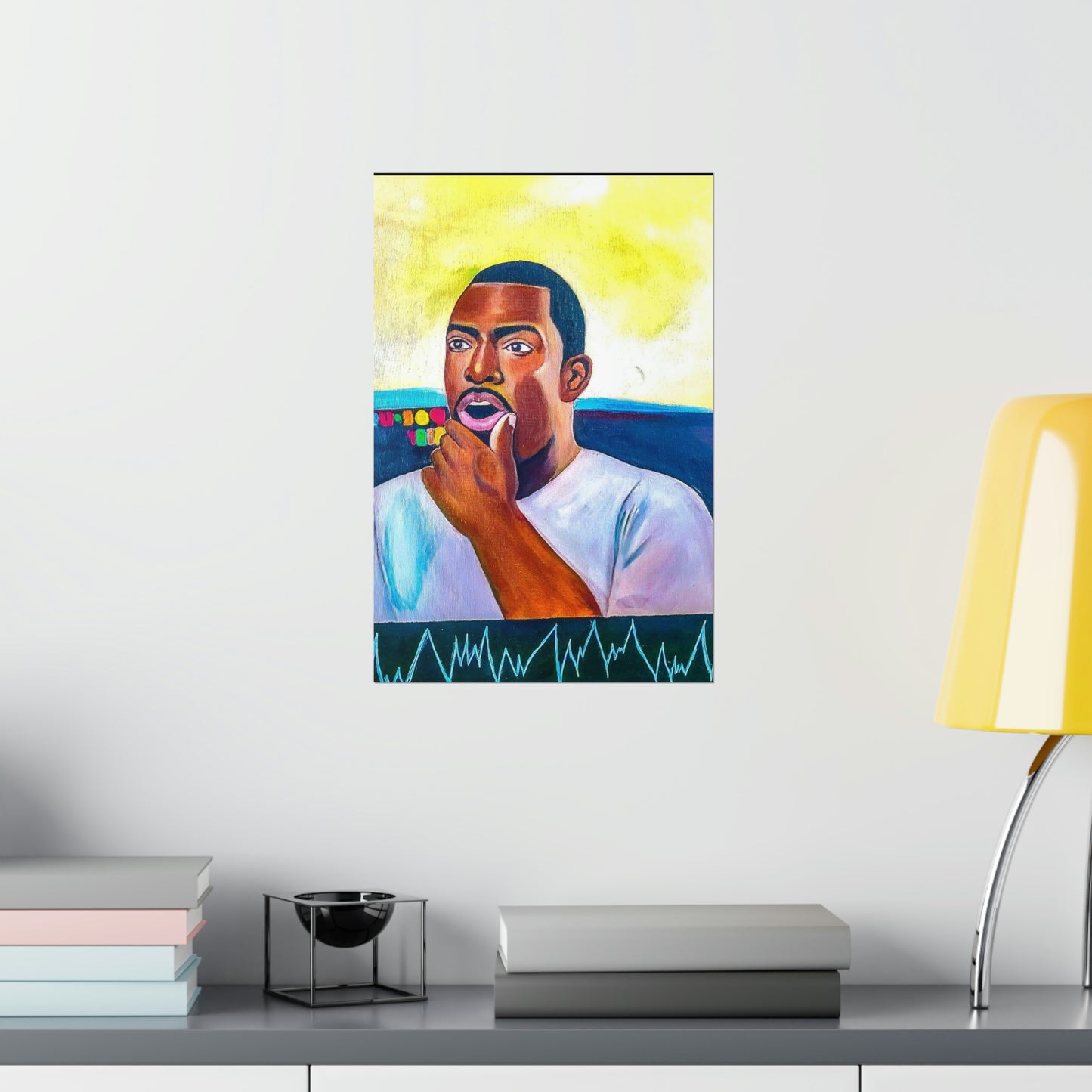 [WHOA] Premium Matte Vertical Poster