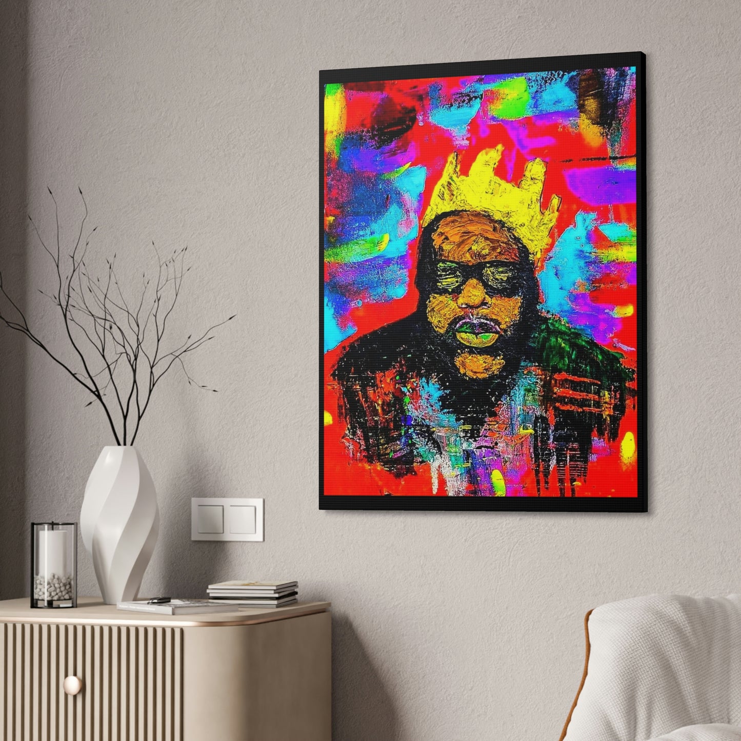 [WHERE BROOKLYN AT] Canvas Stretched, 1.5''