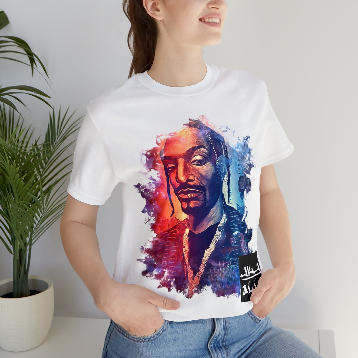[Dogg/Smoke] Jersey Short Sleeve Tee
