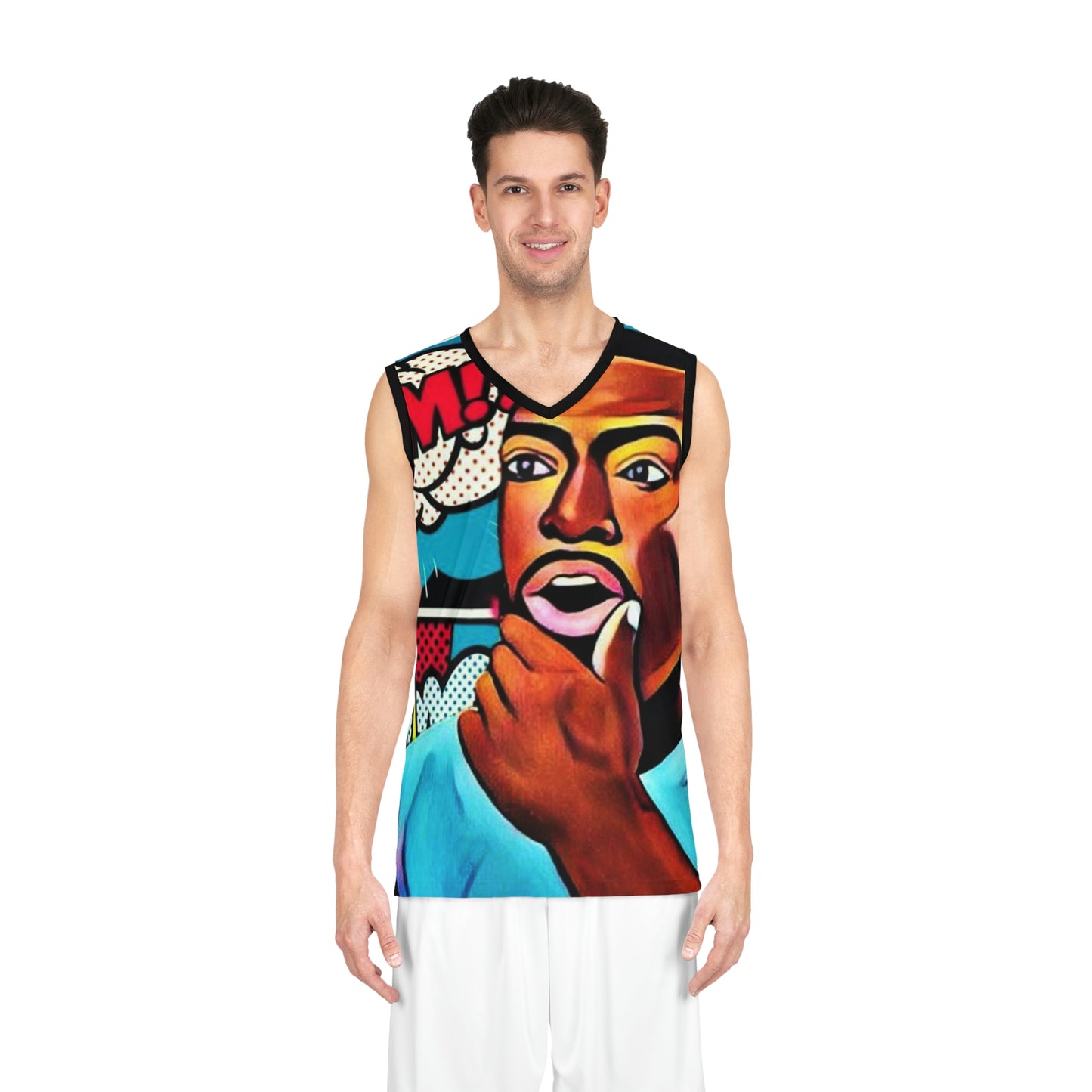 [WHOA] Basketball Jersey