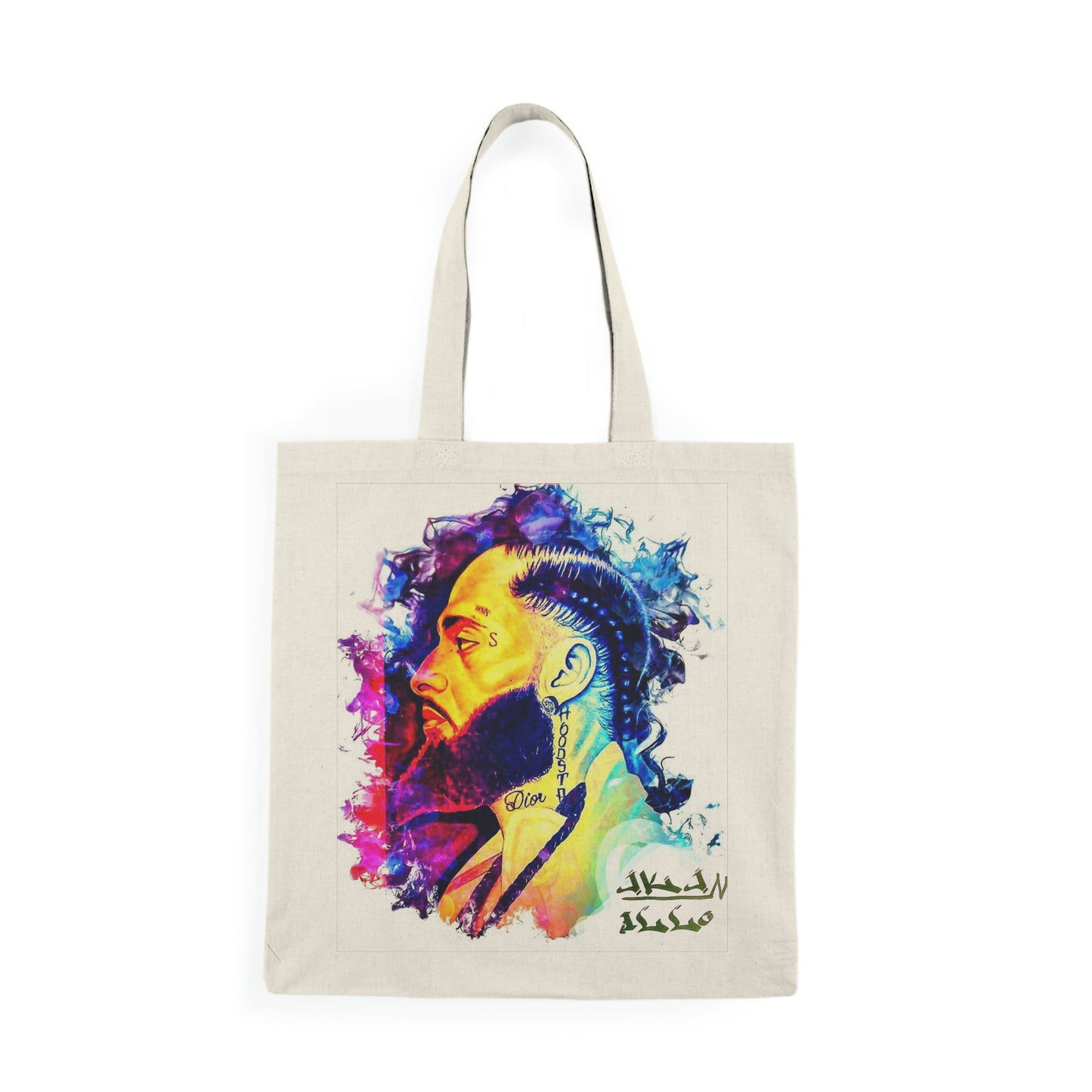 [Nip/Smoke] Natural Tote Bag