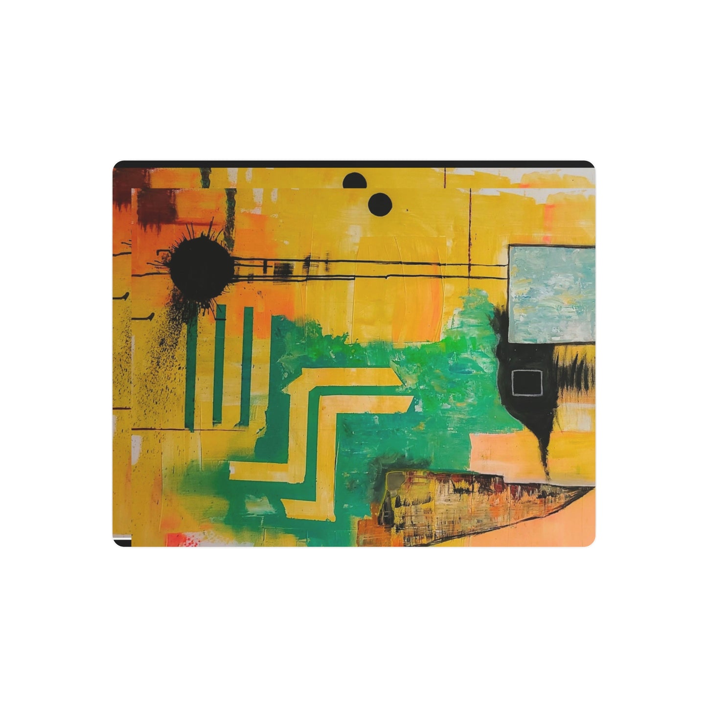 [Abstract World] metal print