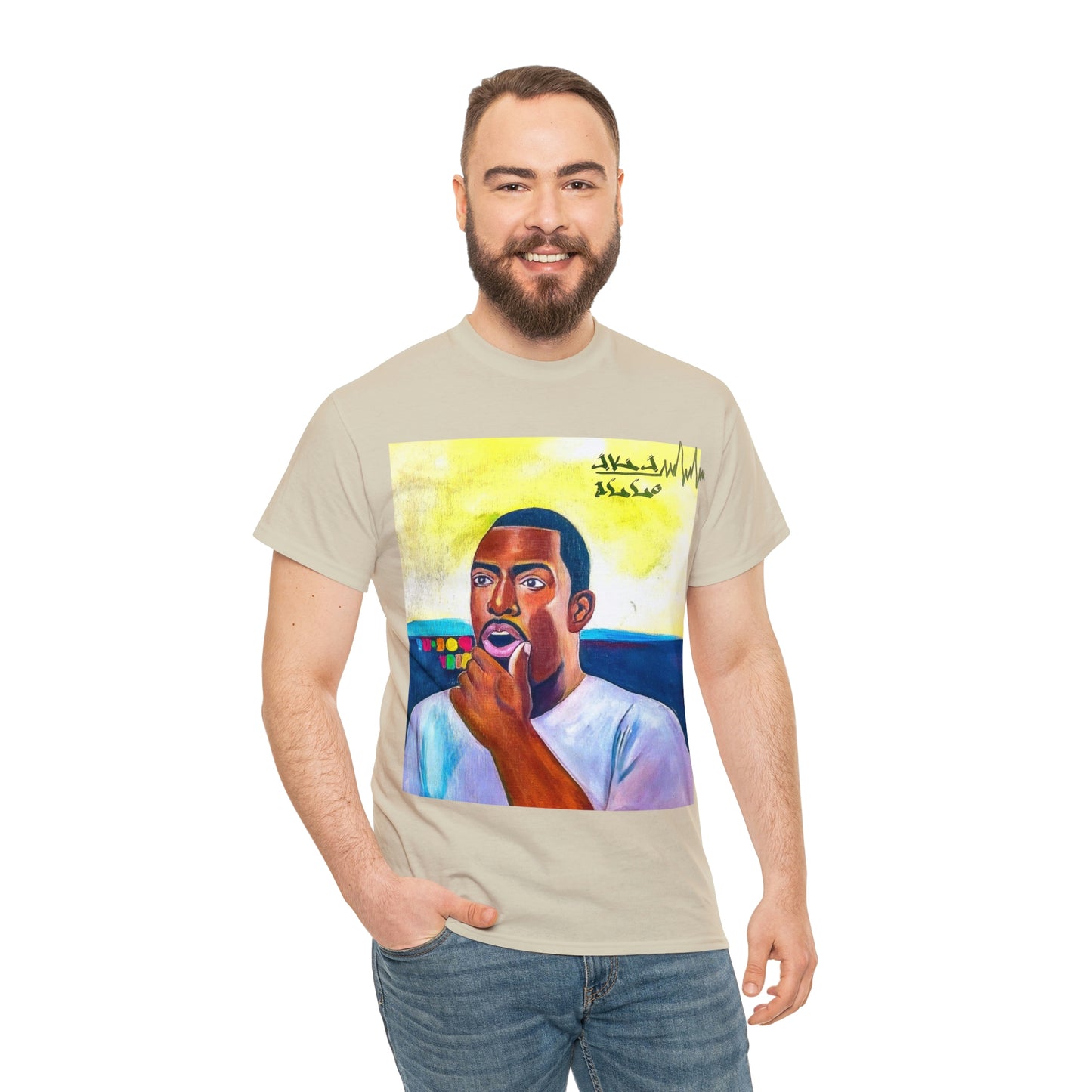 [WHOA!] Unisex Heavy Cotton Tee