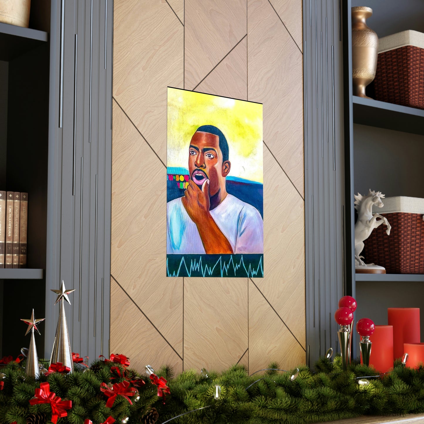 [WHOA] Premium Matte Vertical Poster