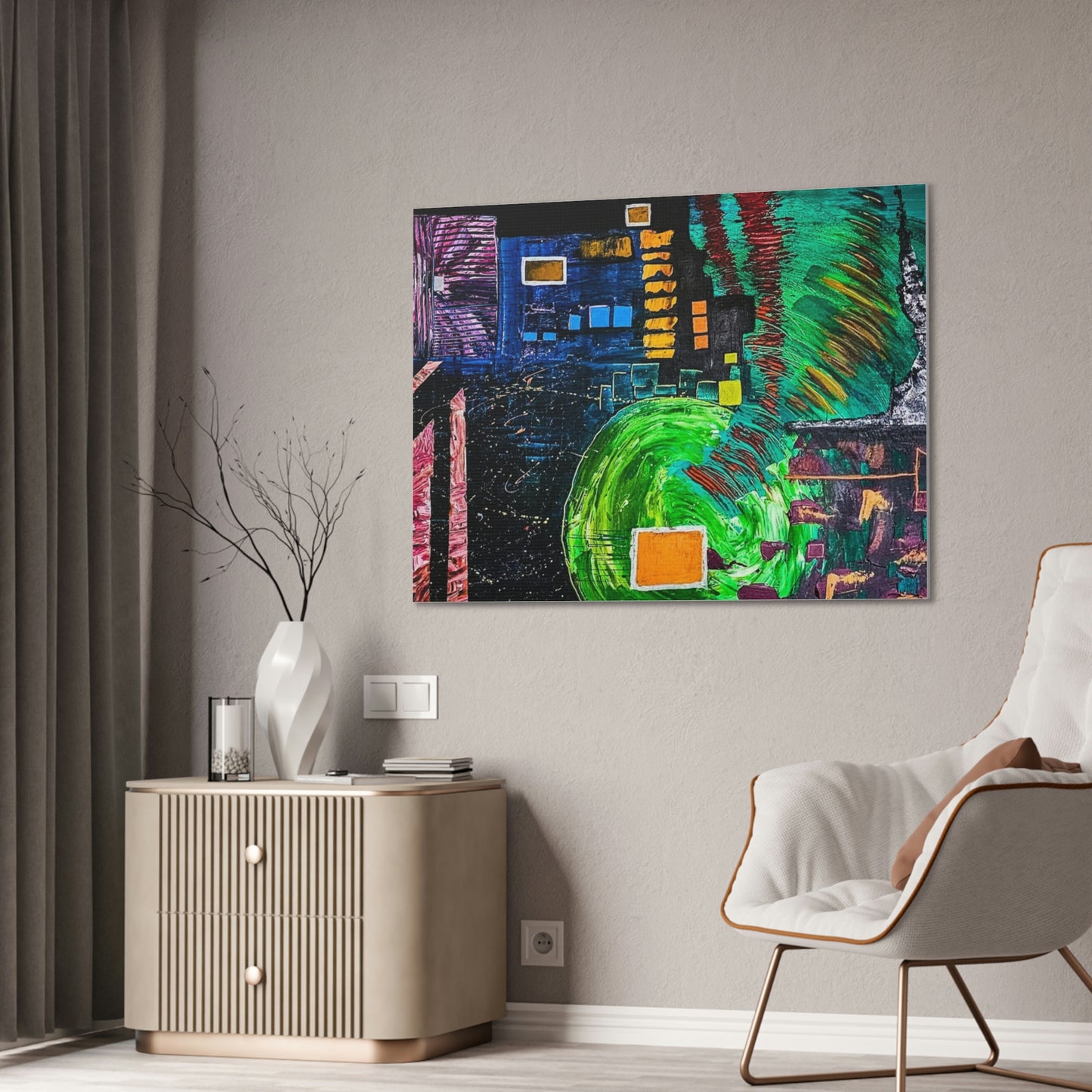 [Interstellar] Canvas Print