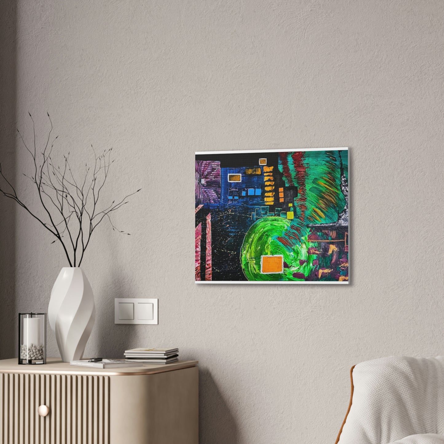 [Interstellar] Canvas Print