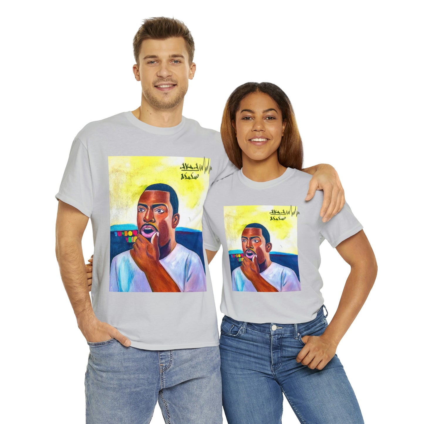 [WHOA!] Unisex Heavy Cotton Tee