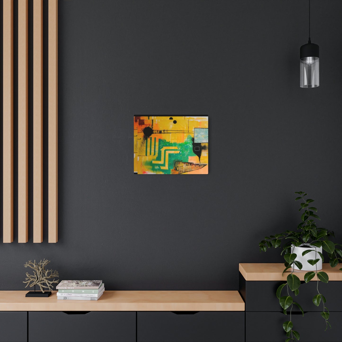 [Abstract World] metal print