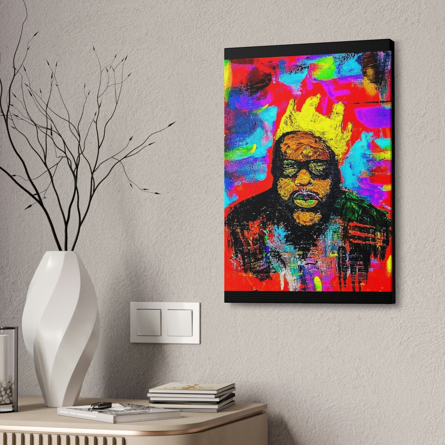 [WHERE BROOKLYN AT] Canvas Stretched, 1.5''