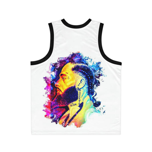 [Nip/Smoke] Basketball Jersey (AOP)