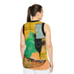 [Abstract World] Basketball Jersey (AOP)