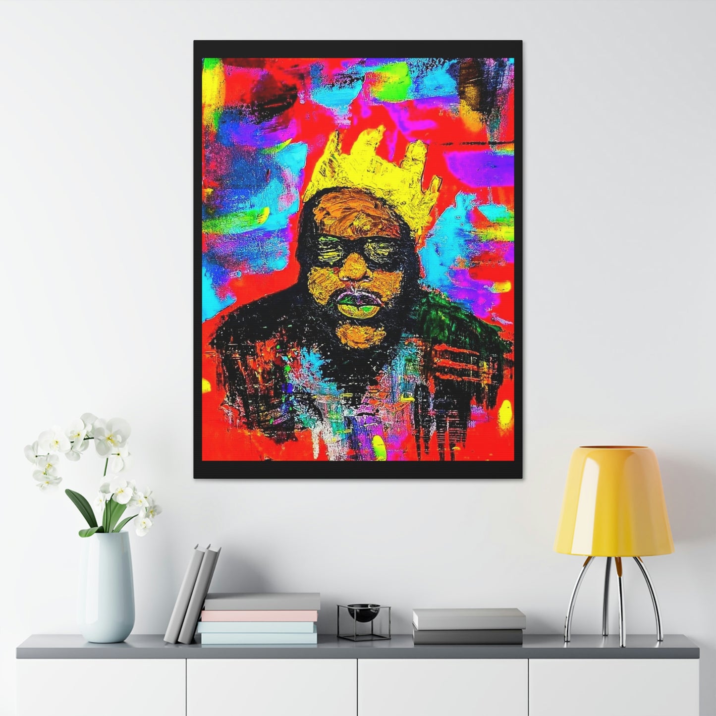 [WHERE BROOKLYN AT] Canvas Stretched, 1.5''