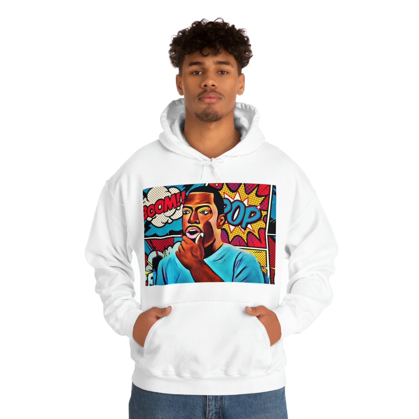 [WHOA] Heavy Blend™ Hoodie