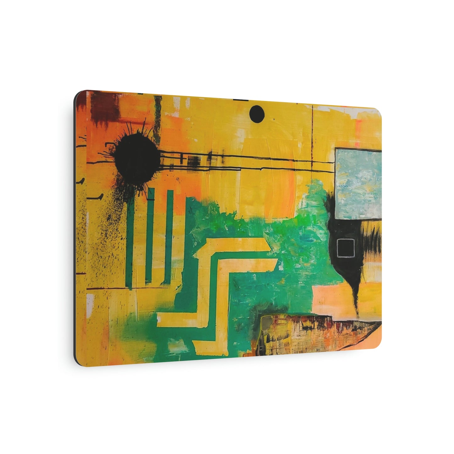 [Abstract World] metal print