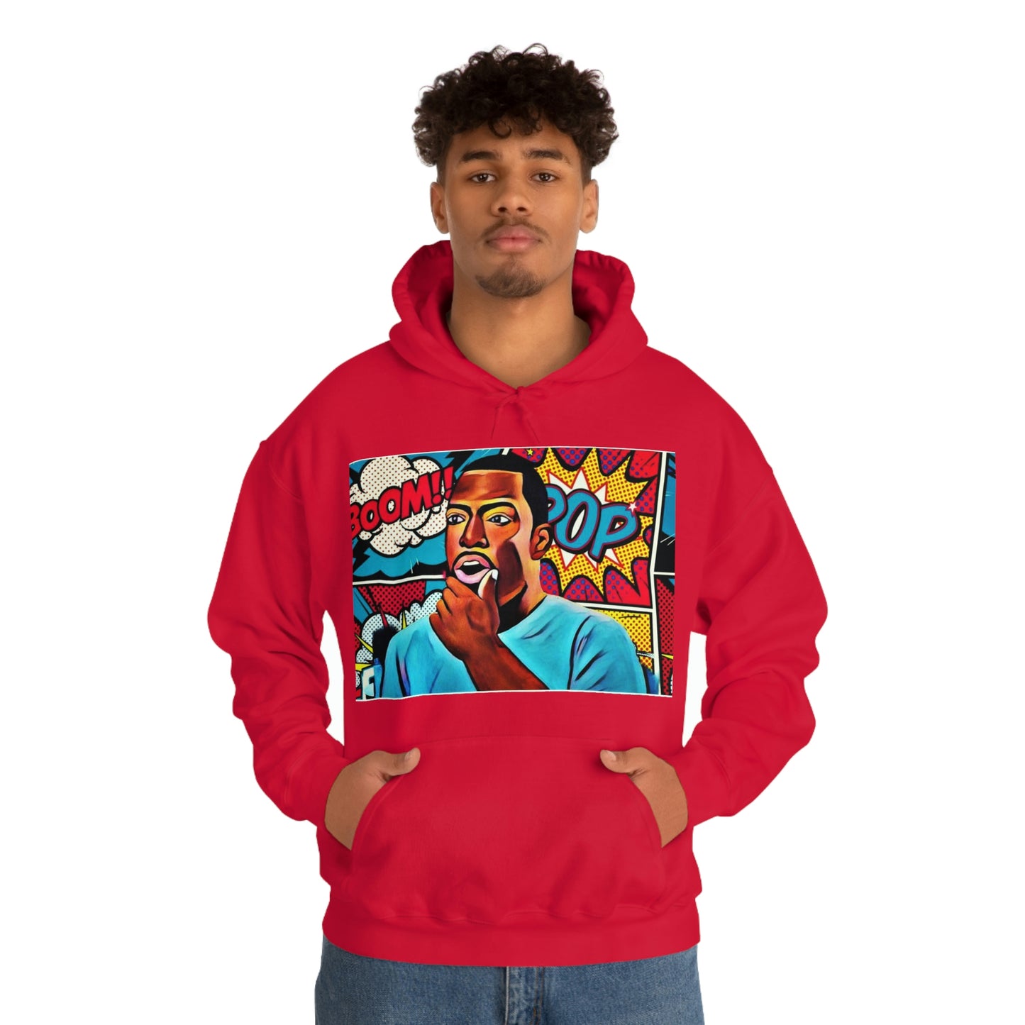 [WHOA] Heavy Blend™ Hoodie