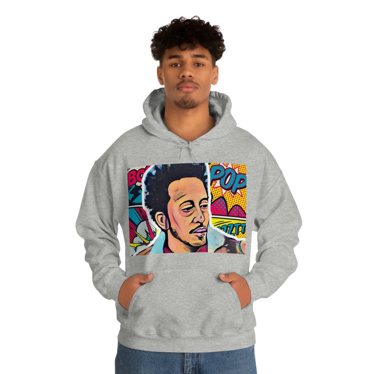 [Bubbs] Unisex Heavy Blend™ Hooded Sweatshirt