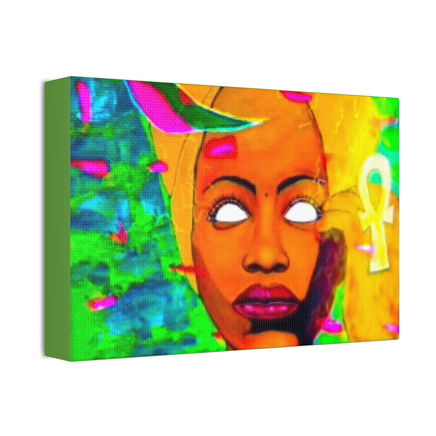 [Queen Badu] Canvas Stretched, 1.5''