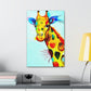 [Watercolor Giraffe] Canvas Stretched, 1.5''