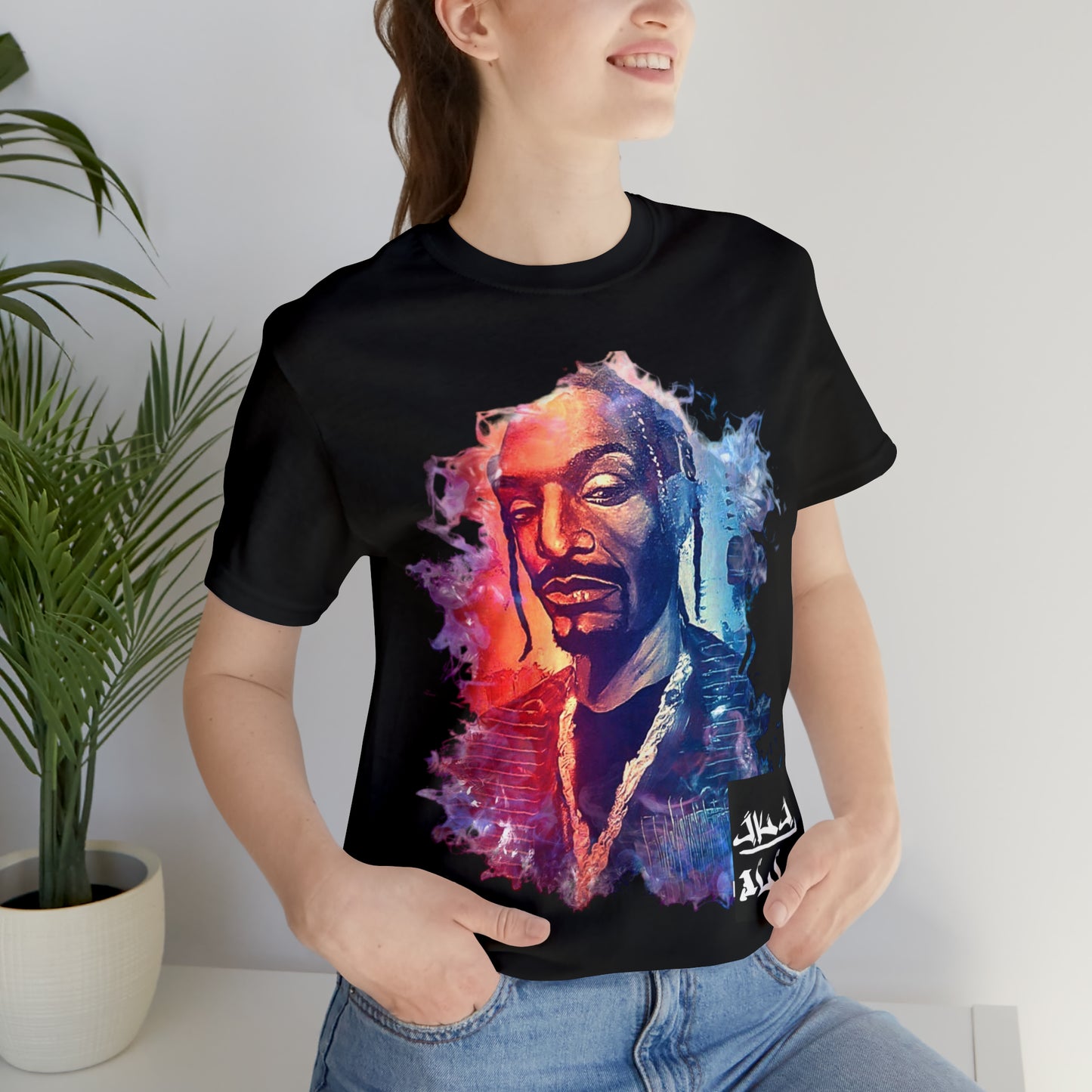 [Dogg/Smoke] Jersey Short Sleeve Tee