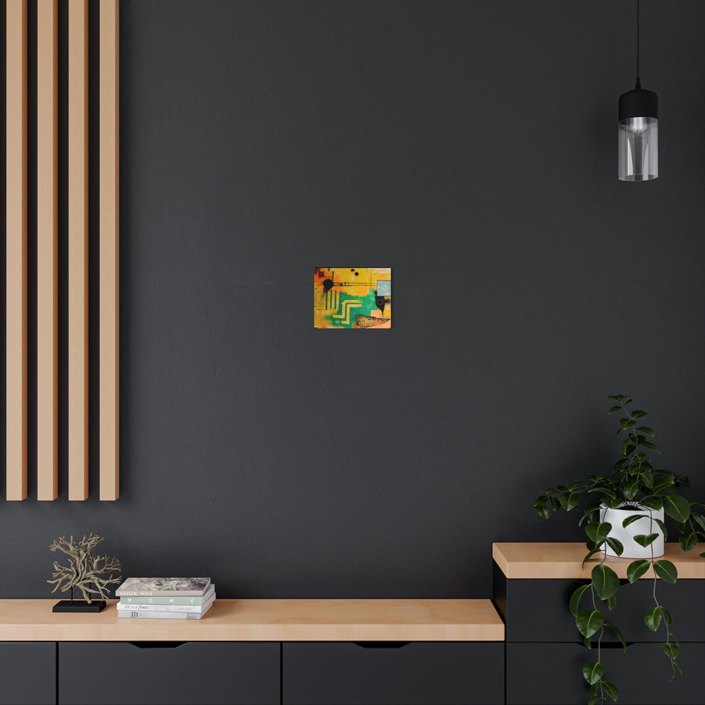 [Abstract World] metal print