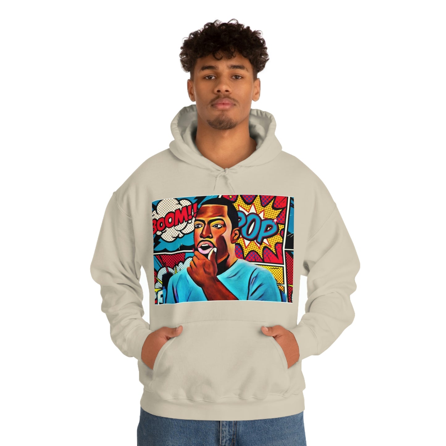 [WHOA] Heavy Blend™ Hoodie