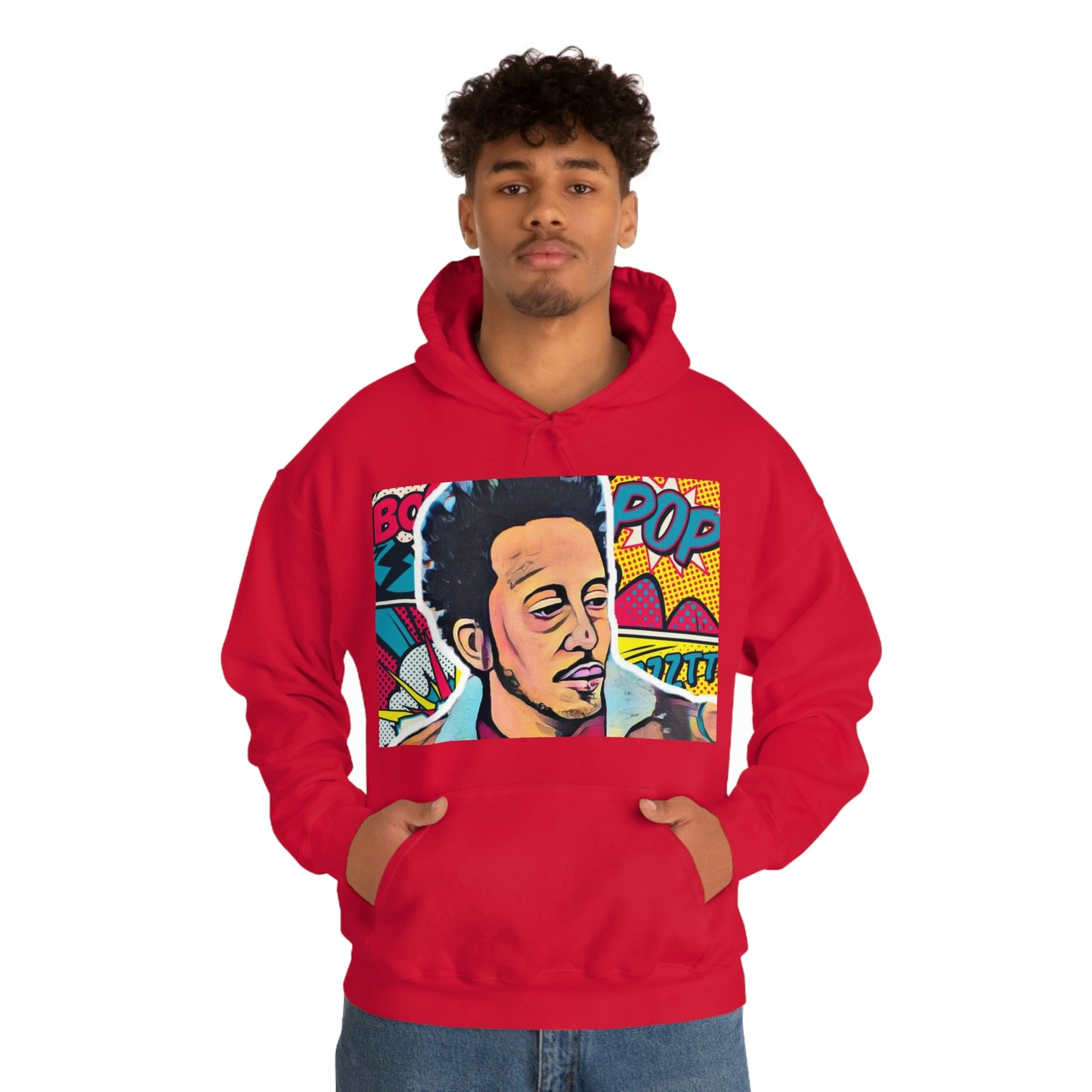[Bubbs] Unisex Heavy Blend™ Hooded Sweatshirt
