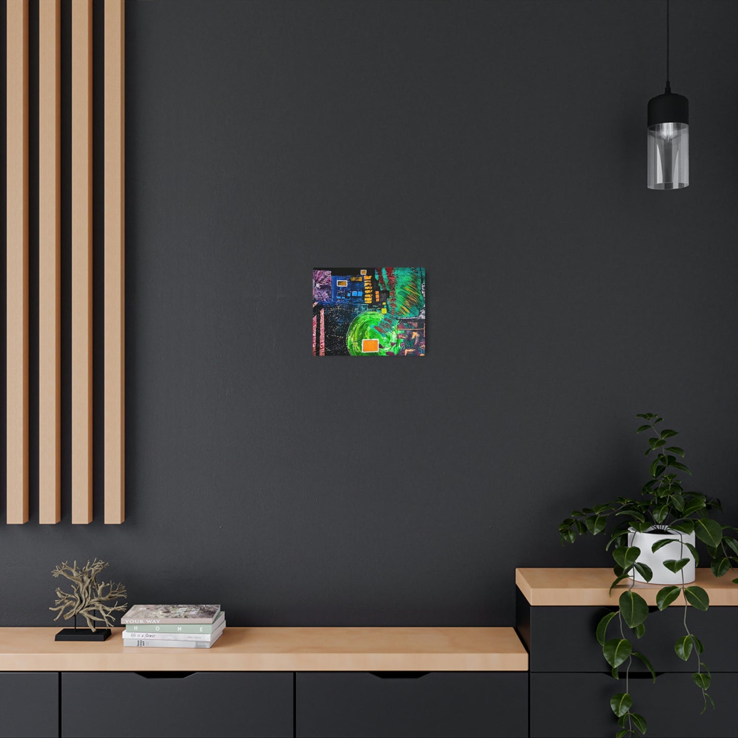 [Interstellar] Metal Art Sign