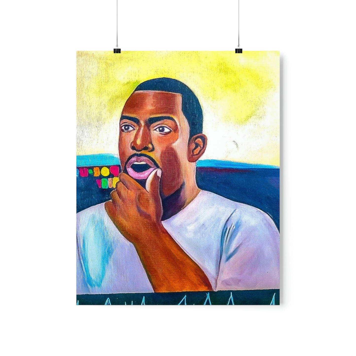 [WHOA] Premium Matte Vertical Poster