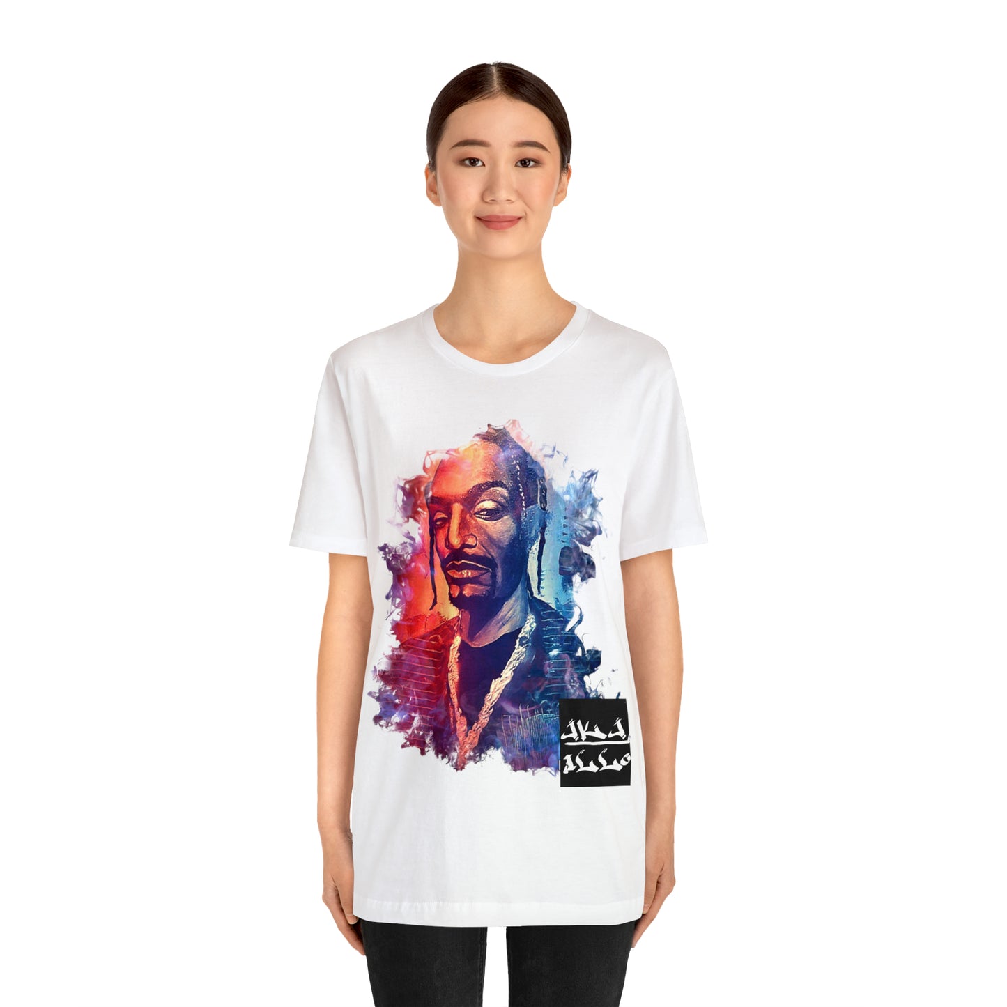 [Dogg/Smoke] Jersey Short Sleeve Tee