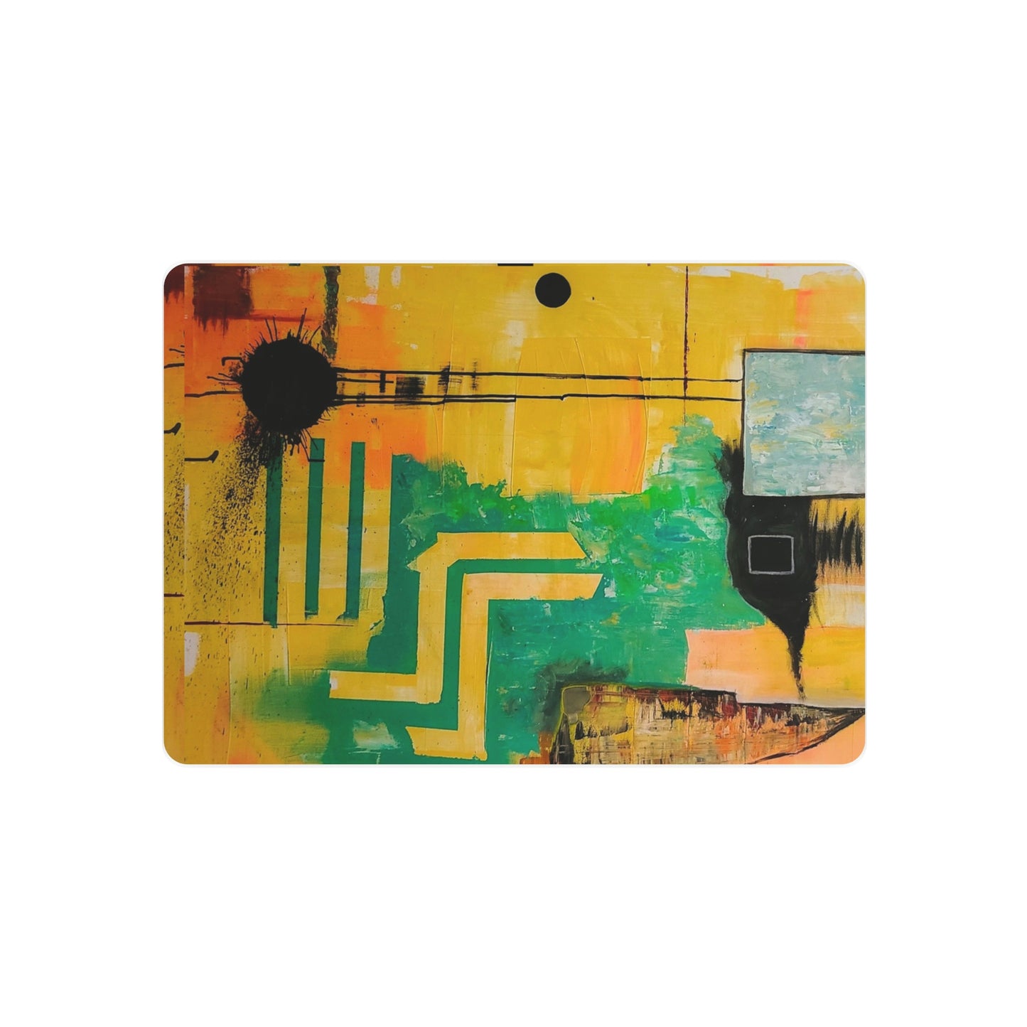[Abstract World] metal print